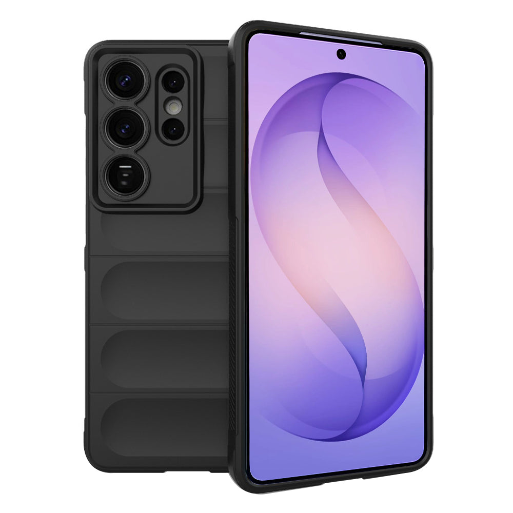 Funda para Samsung Galaxy S26 Ultra, Techsuit, Magic Shield, Negra