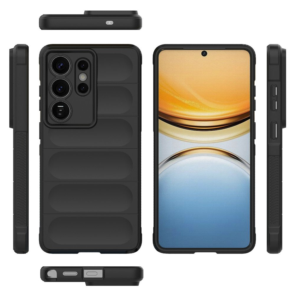 Funda para Samsung Galaxy S26 Ultra, Techsuit, Magic Shield, Negra