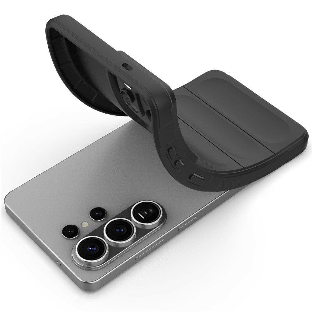 Funda para Samsung Galaxy S26 Ultra, Techsuit, Magic Shield, Negra