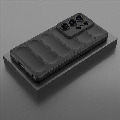 Funda para Samsung Galaxy S26 Ultra, Techsuit, Magic Shield, Negra