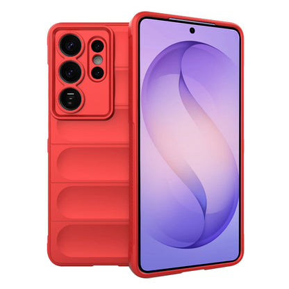 Funda para Samsung Galaxy S26 Ultra S948, Techsuit, Magic Shield, Roja