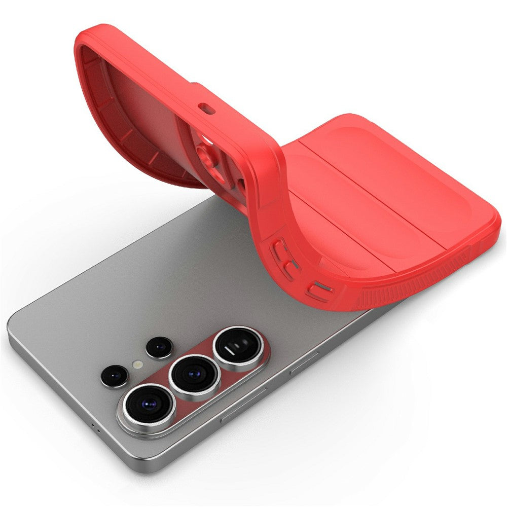 Funda para Samsung Galaxy S26 Ultra S948, Techsuit, Magic Shield, Roja