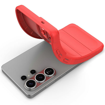 Funda para Samsung Galaxy S26 Ultra S948, Techsuit, Magic Shield, Roja