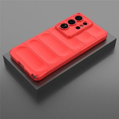 Funda para Samsung Galaxy S26 Ultra S948, Techsuit, Magic Shield, Roja