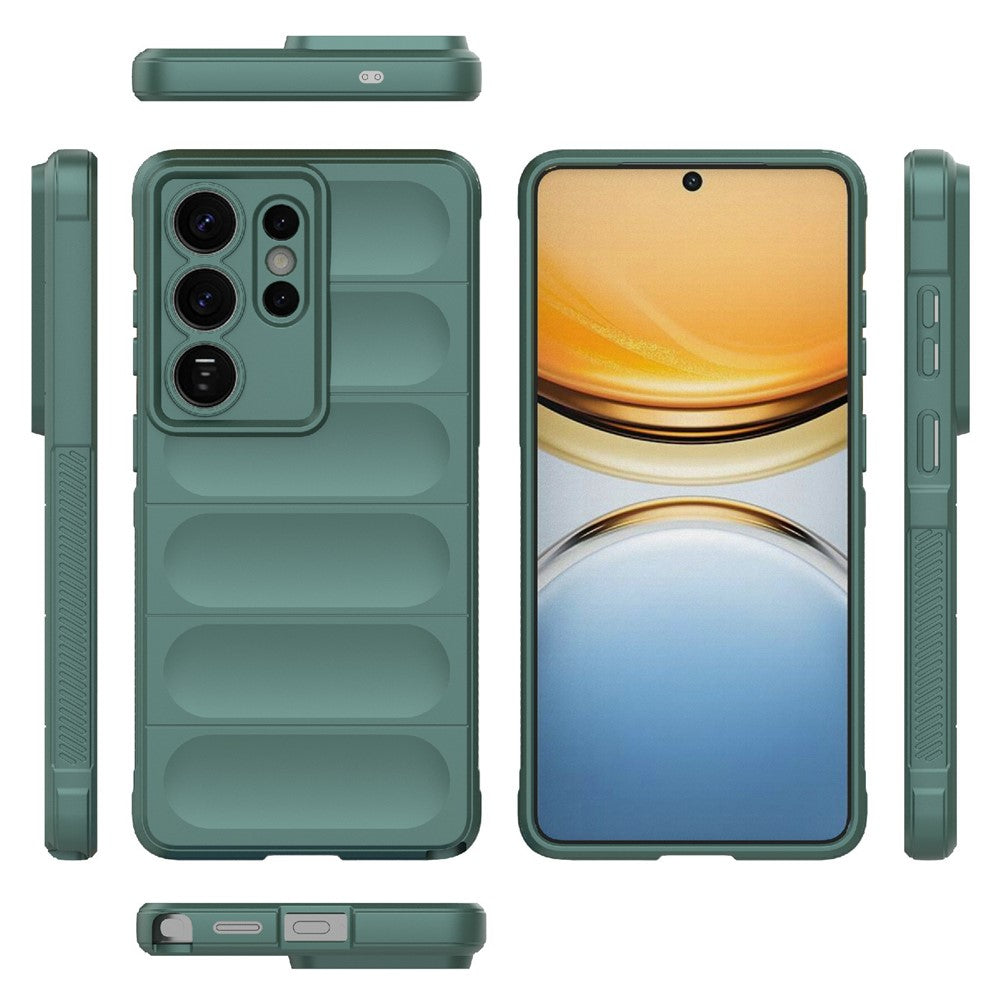 Funda para Samsung Galaxy S26 Ultra S948, Techsuit, Magic Shield, Verde