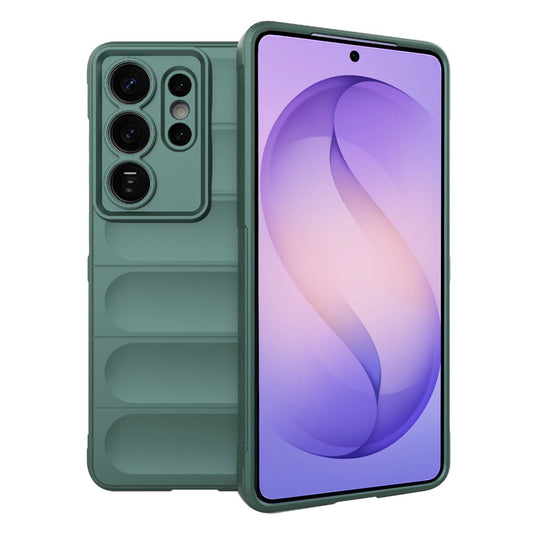 Funda para Samsung Galaxy S26 Ultra, Techsuit, Magic Shield, Verde