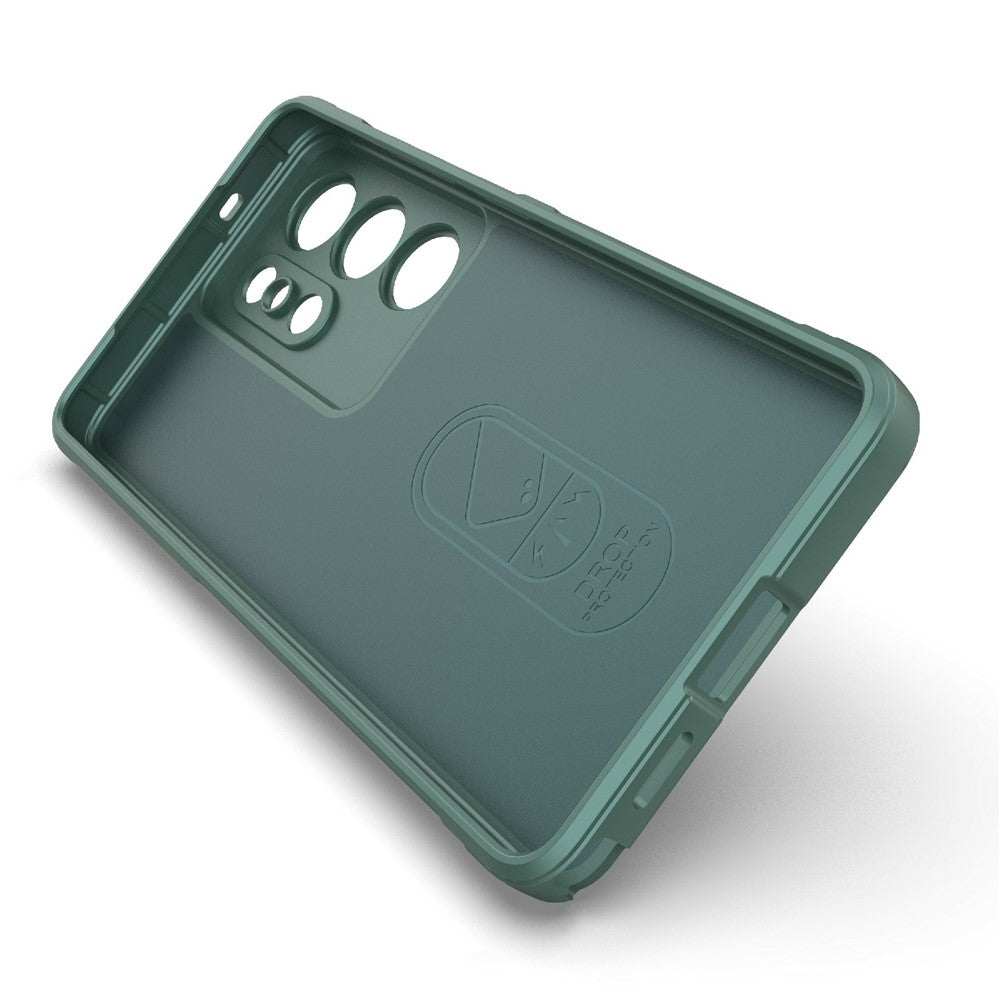 Funda para Samsung Galaxy S26 Ultra S948, Techsuit, Magic Shield, Verde