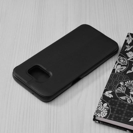 Funda para Samsung Galaxy S7 edge G935, Techsuit, eFold, Negra