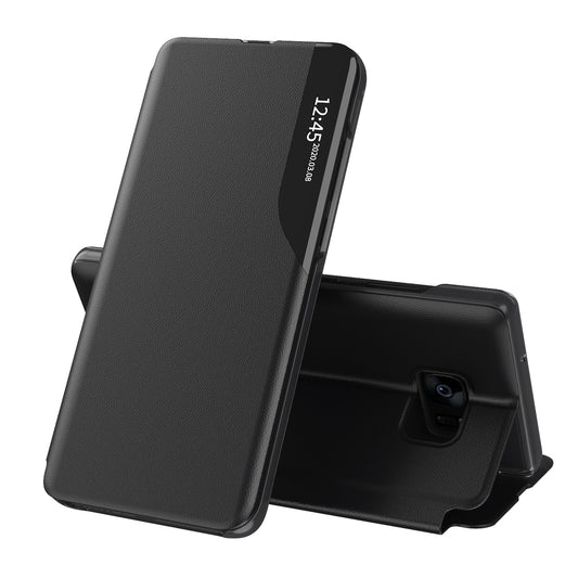 Funda para Samsung Galaxy S7 edge G935, Techsuit, eFold, Negra