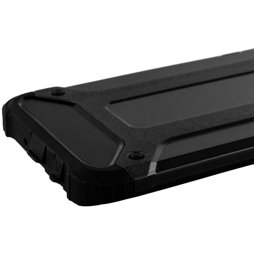 Funda para Samsung Galaxy S7 edge G935, Techsuit, Hybrid Armor, Negra