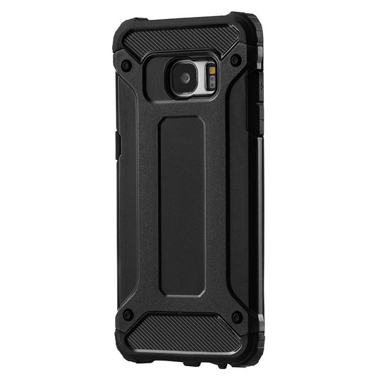 Funda para Samsung Galaxy S7 G930, Techsuit, Hybrid Armor, Negra