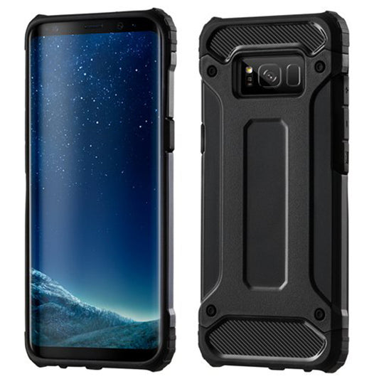 Funda para Samsung Galaxy S8+ G955, Techsuit, Hybrid Armor, Negra