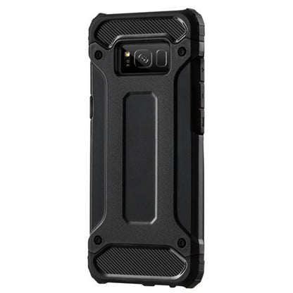 Case for Samsung Galaxy S8+ G955, Techsuit, Hybrid Armor, Black