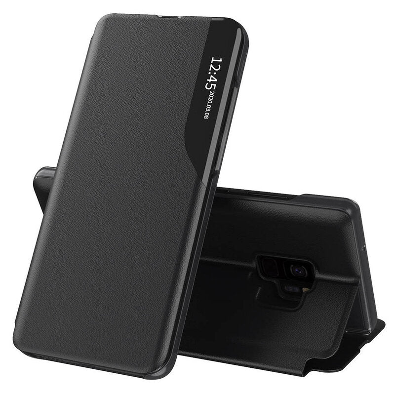 Funda para Samsung Galaxy S9 G960, Techsuit, eFold, Negra