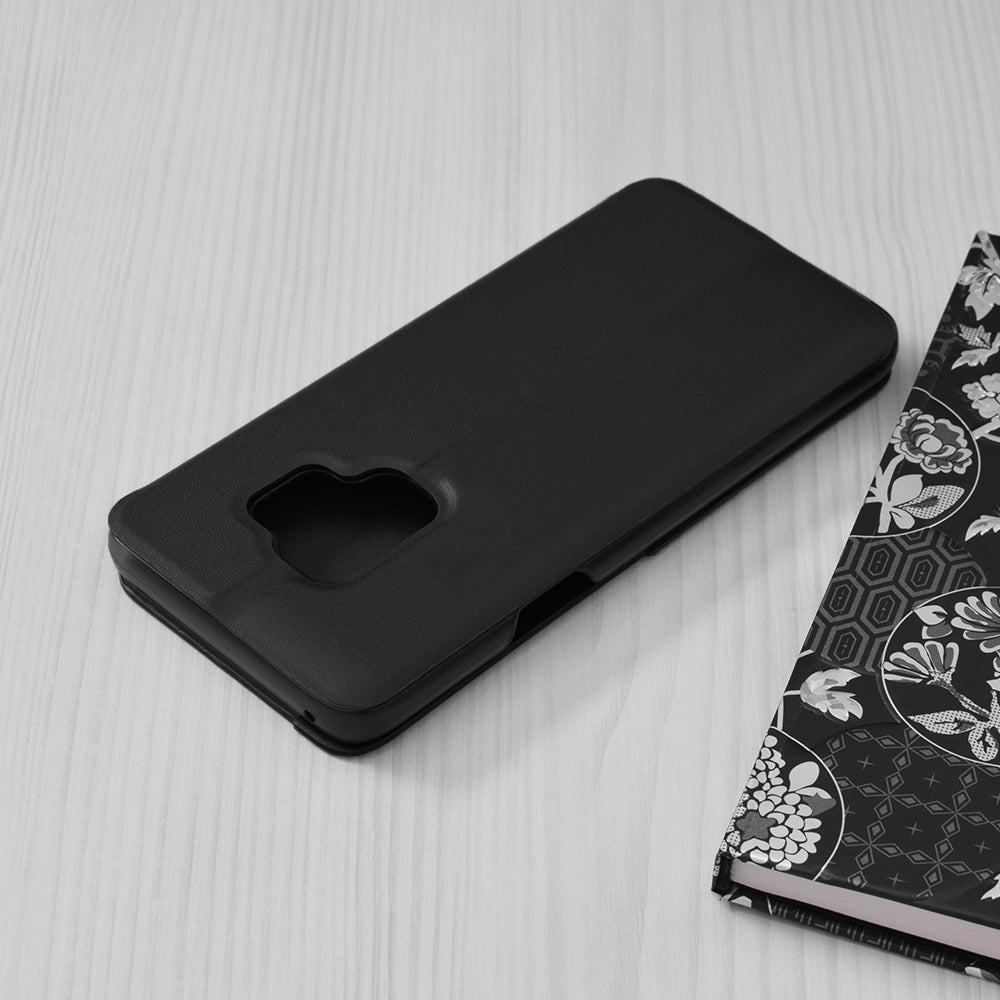 Funda para Samsung Galaxy S9 G960, Techsuit, eFold, Negra