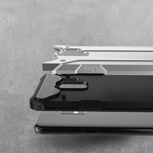 Funda para Samsung Galaxy S9 G960, Techsuit, Hybrid Armor, Negra
