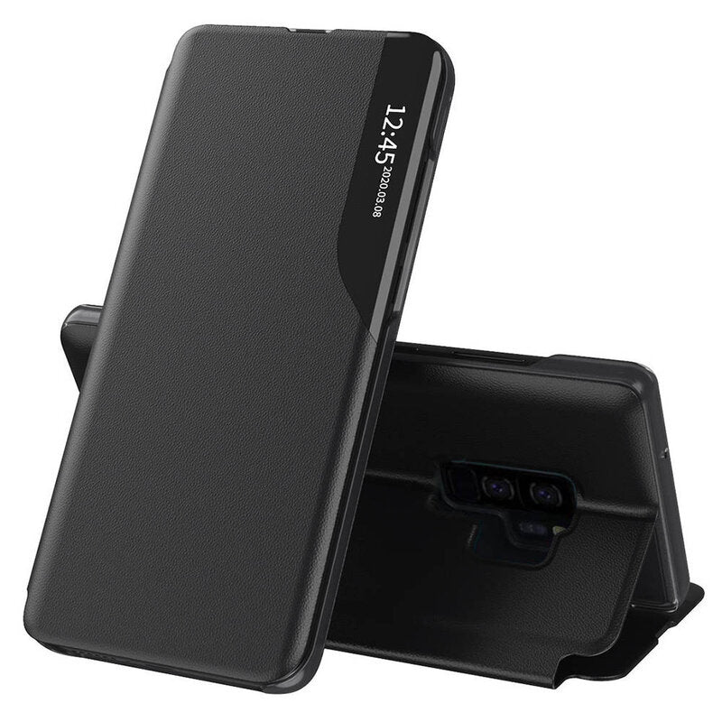 Funda para Samsung Galaxy S9+ G965, Techsuit, eFold, Negra