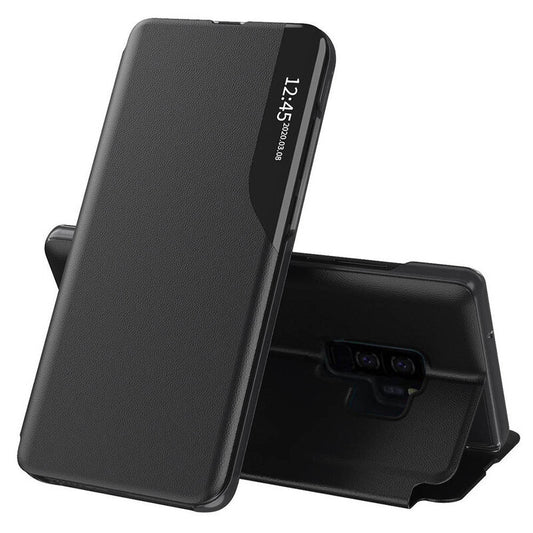 Funda para Samsung Galaxy S9+ G965, Techsuit, eFold, Negra