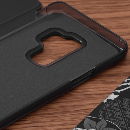 Funda para Samsung Galaxy S9+ G965, Techsuit, eFold, Negra