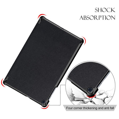 Funda para Samsung Galaxy Tab A 10.1 (2019), Techsuit, FoldPro, Negra