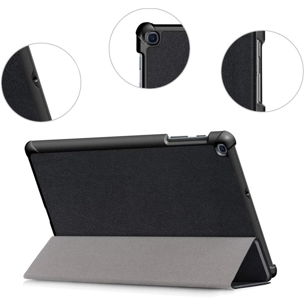 Funda para Samsung Galaxy Tab A 10.1 (2019), Techsuit, FoldPro, Negra