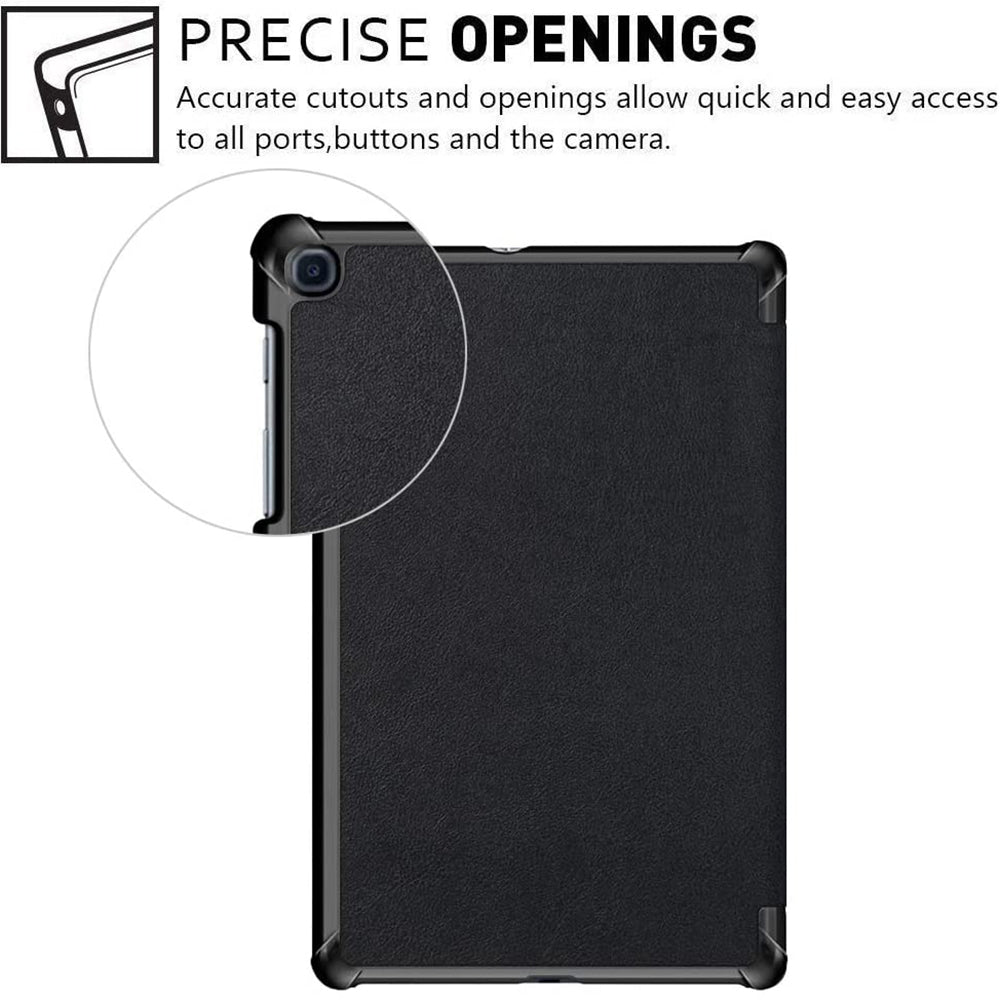 Funda para Samsung Galaxy Tab A 10.1 (2019), Techsuit, FoldPro, Negra