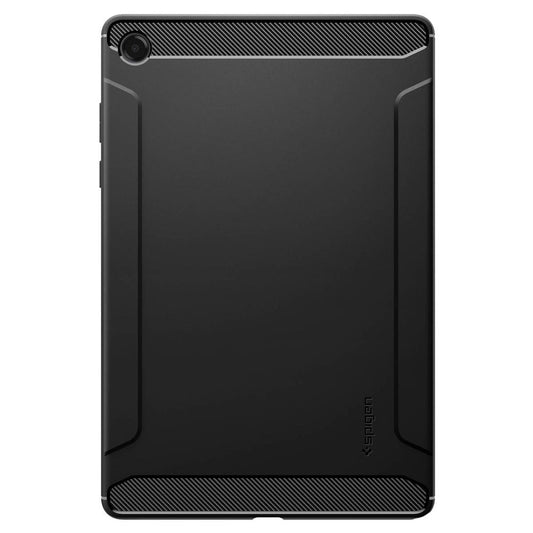 Funda para Samsung Galaxy Tab A11+, Spigen, Rugged Armor, Negra Mate
