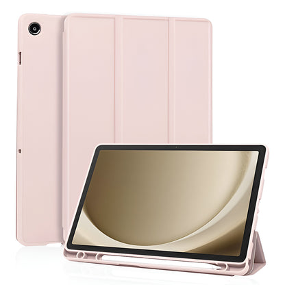 Case for Samsung Galaxy Tab A11+ / Tab A9+, Techsuit, Flex Trifold, Pink