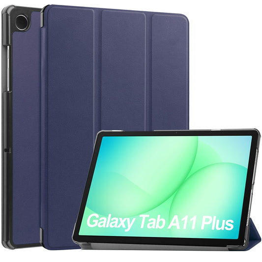 Funda para Samsung Galaxy Tab A11+ / Tab A9+, Techsuit, FoldPro, Azul
