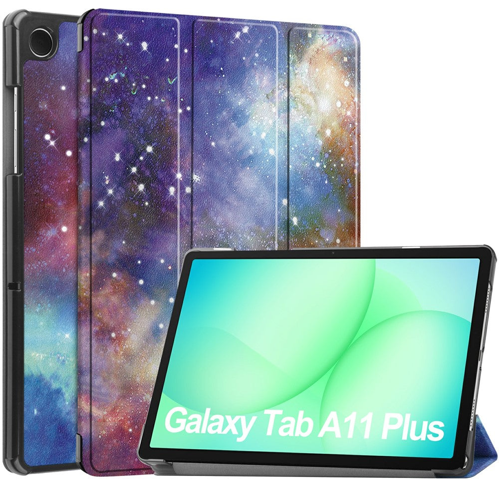 Funda para Samsung Galaxy Tab A11+ / Tab A9+, Techsuit, FoldPro Galaxy, Multicolor