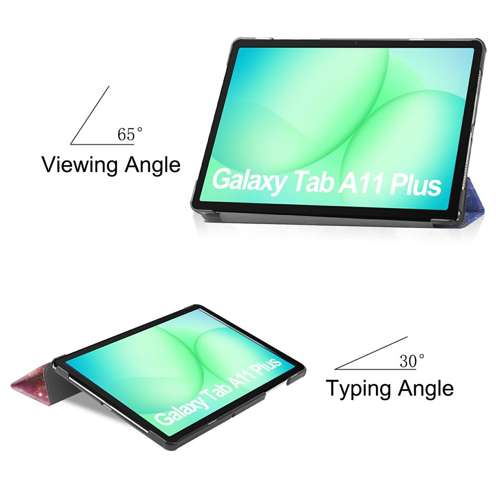 Funda para Samsung Galaxy Tab A11+ / Tab A9+, Techsuit, FoldPro Galaxy, Multicolor