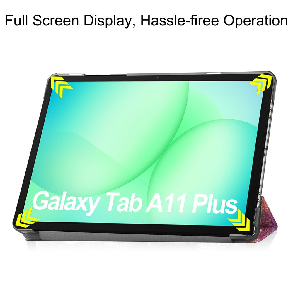 Funda para Samsung Galaxy Tab A11+ / Tab A9+, Techsuit, FoldPro Galaxy, Multicolor