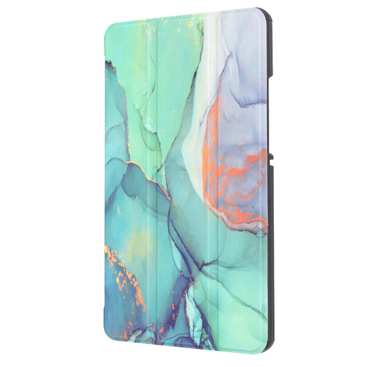 Funda para Samsung Galaxy Tab A11+ / Tab A9+, Techsuit, FoldPro Green Time, Multicolor