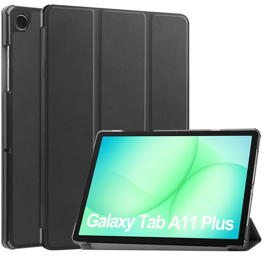 Funda para Samsung Galaxy Tab A11+ / Tab A9+, Techsuit, FoldPro, Negra