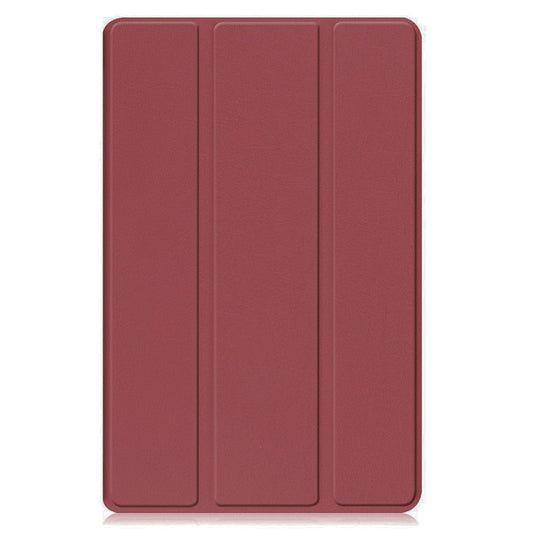 Funda para Samsung Galaxy Tab A11+ / Tab A9+, Techsuit, FoldPro, Roja