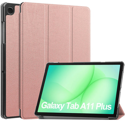 Funda para Samsung Galaxy Tab A11+ / Tab A9+, Techsuit, FoldPro, Rosa