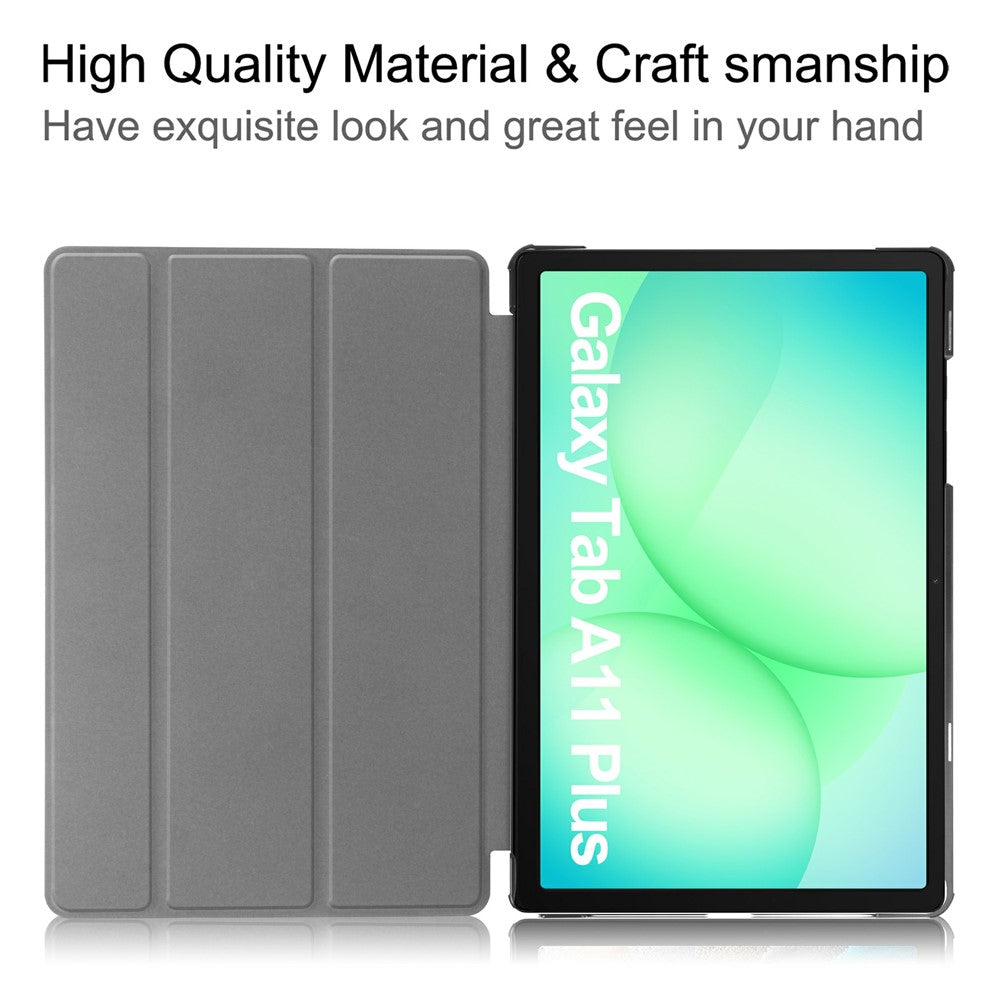 Funda para Samsung Galaxy Tab A11+ / Tab A9+, Techsuit, FoldPro, Rosa