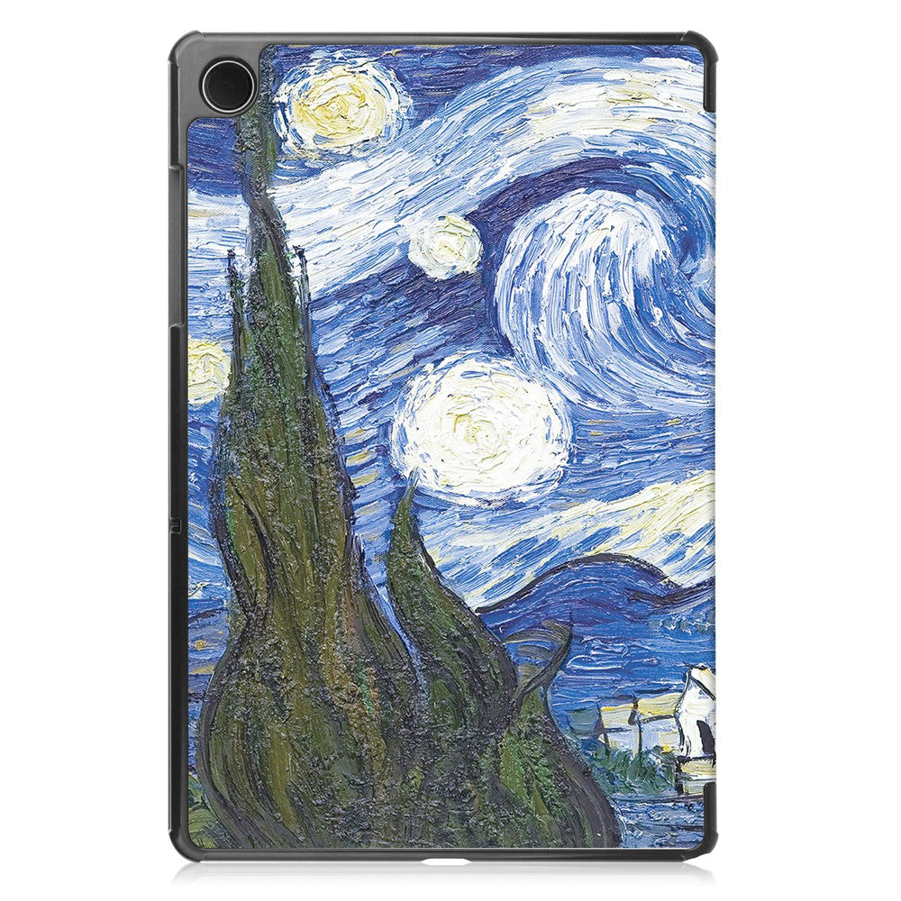 Funda para Samsung Galaxy Tab A11+ / Tab A9+, Techsuit, FoldPro Starry Night, Multicolor