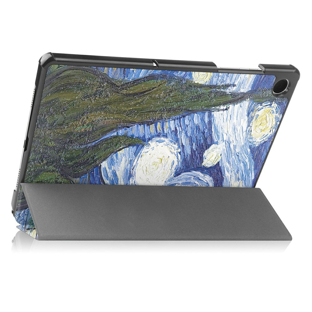 Funda para Samsung Galaxy Tab A11+ / Tab A9+, Techsuit, FoldPro Starry Night, Multicolor