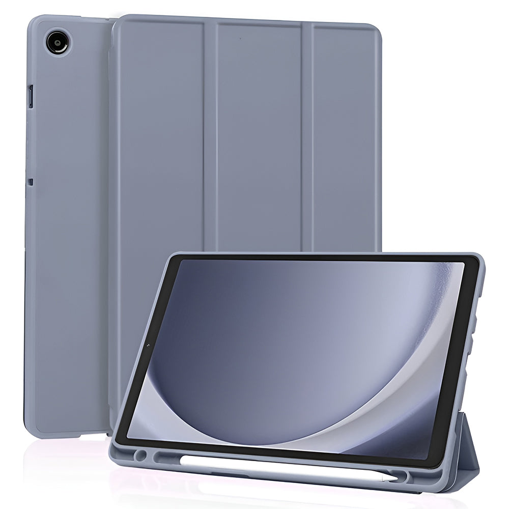 Funda para Samsung Galaxy Tab A11 / Tab A9, Techsuit, Flex Trifold New Model, Morado