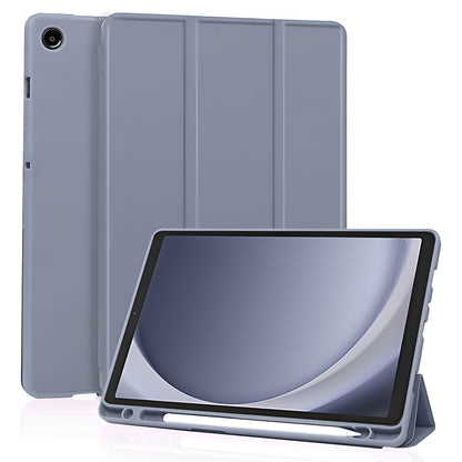 Funda para Samsung Galaxy Tab A11 / Tab A9, Techsuit, Flex Trifold New Model, Morado