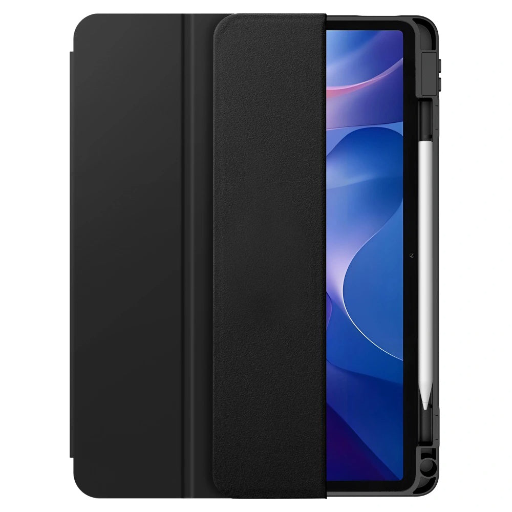 Funda para Samsung Galaxy Tab A11 / Tab A9, Techsuit, Flex Trifold New Model, Morado