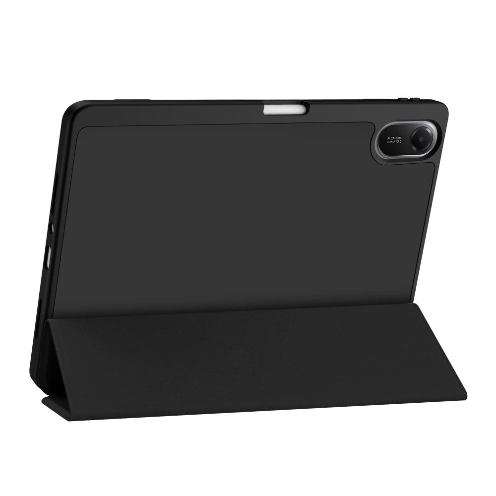 Funda para Samsung Galaxy Tab A11 / Tab A9, Techsuit, Flex Trifold New Model, Morado