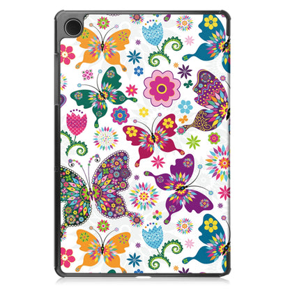 Funda para Samsung Galaxy Tab A11 / Tab A9, Techsuit, FoldPro Butterfly Nuevo Modelo, Multicolor
