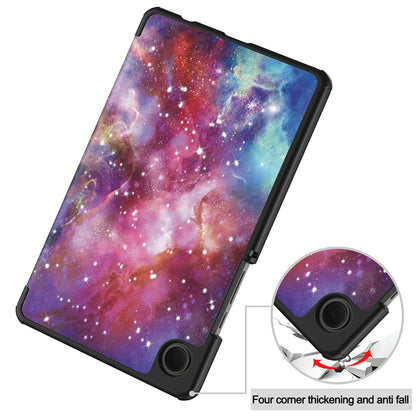 Funda para Samsung Galaxy Tab A11 / Tab A9, Techsuit, FoldPro Galaxy Nuevo Modelo, Multicolor