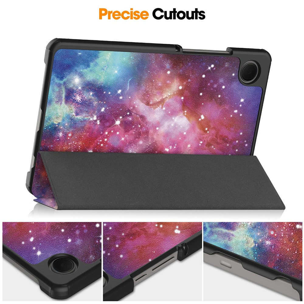 Funda para Samsung Galaxy Tab A11 / Tab A9, Techsuit, FoldPro Galaxy Nuevo Modelo, Multicolor