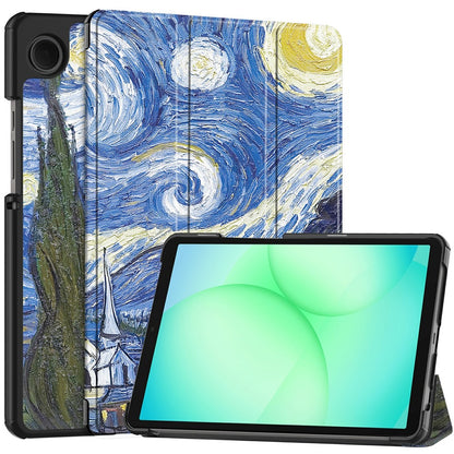 Funda para Samsung Galaxy Tab A11 / Tab A9, Techsuit, FoldPro Starry Night Nuevo Modelo, Multicolor