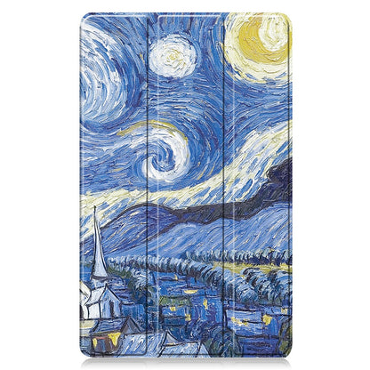 Funda para Samsung Galaxy Tab A11 / Tab A9, Techsuit, FoldPro Starry Night Nuevo Modelo, Multicolor