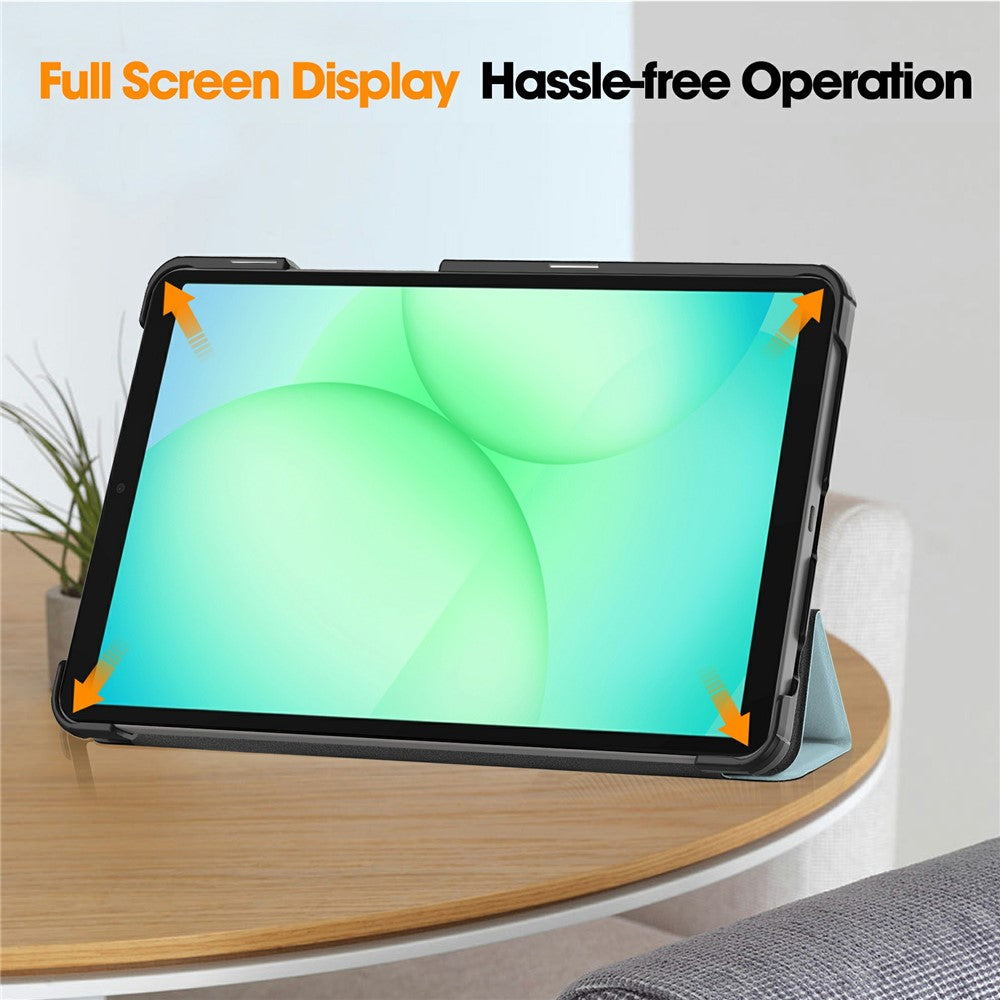 Funda para Samsung Galaxy Tab A11 / Tab A9, Techsuit, FoldPro Unicorn Nuevo Modelo, Multicolor