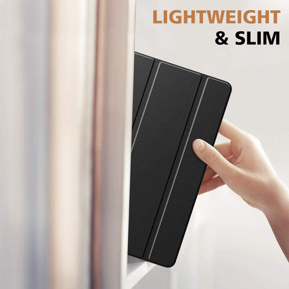 Funda para Samsung Galaxy Tab A7 10.4 (2020) / Tab A7 10.4 (2022), Techsuit, FoldPro, Negra